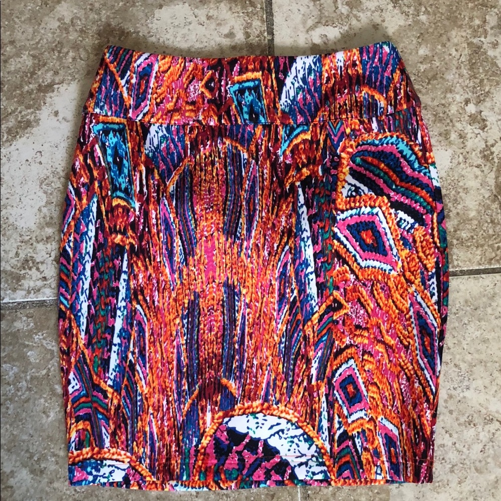 Bebe Pencil Mini Skirt